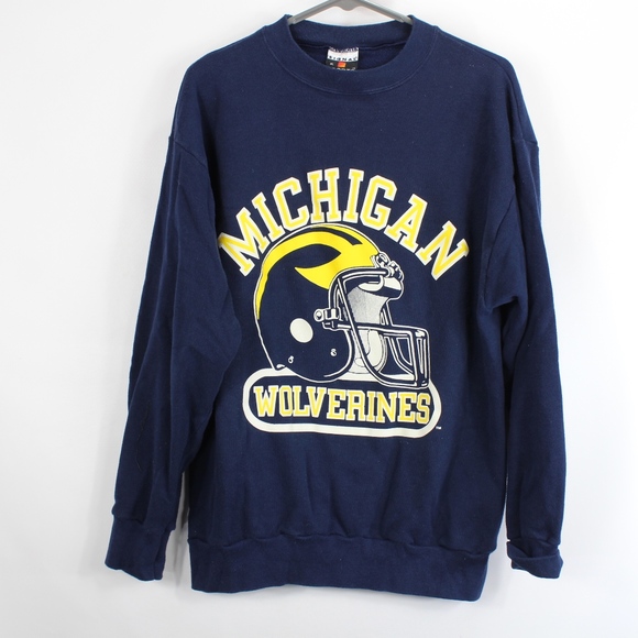 michigan football sweater